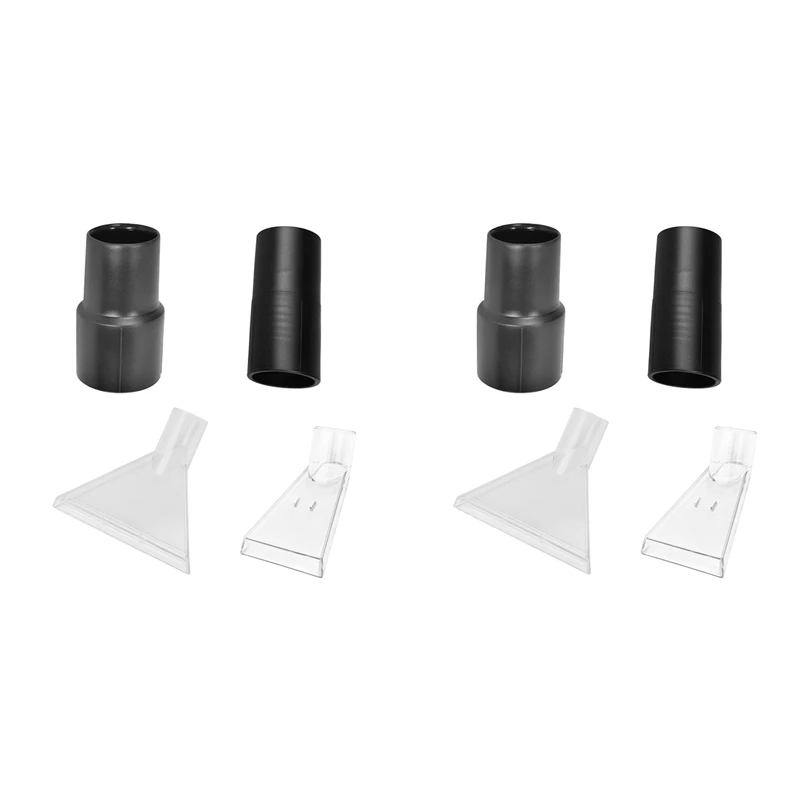 

2025-8Pcs Swivel Head Vacuum Cleaner Brush Cleaner Nozzle Suction Floor Nozzle With Adapter Swivel Head Carpet Cleaner Parts