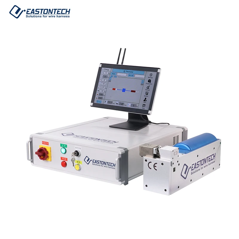 3000W Ultrasonic Wire Harness Welding Machine EW-6010 New Condition Ultrasonic Wire Splicer & Metal Welder