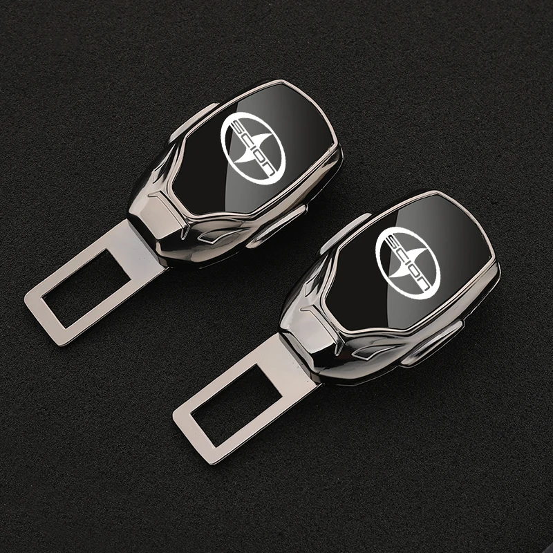 Car Seat Belt Metal Jewelry Seat Belt Accessory Extender for Toyota SCION Accessories