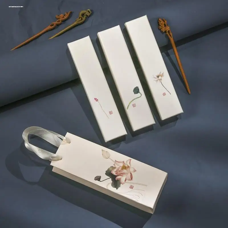 

Шкатулка для заколок из сливового дерева в старинном стиле, органайзер для украшений и аксессуаров, новинка лета, эксклюзивно онлайн