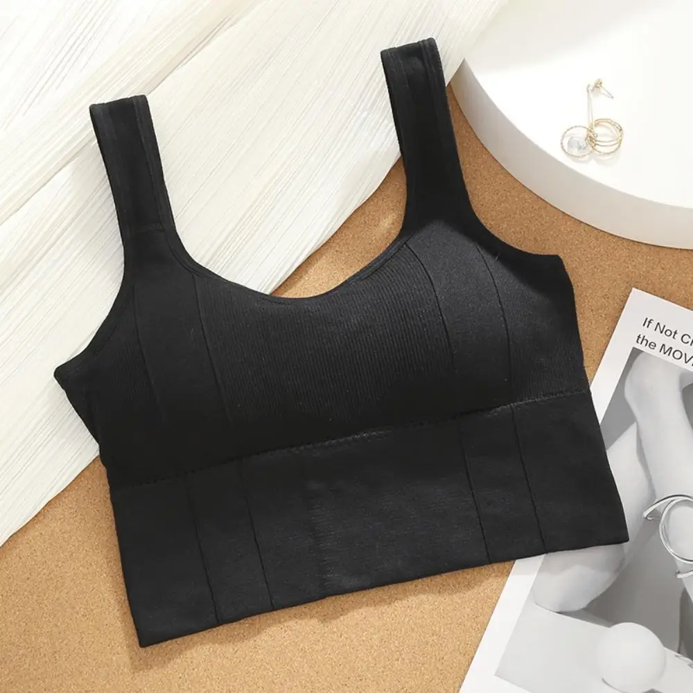 Sports Bra Anti-Sweat Fitness Top Women Seamless Yoga Bra Shockproof Crop Top Push Up Sport Bra Gym Workout Top image 4