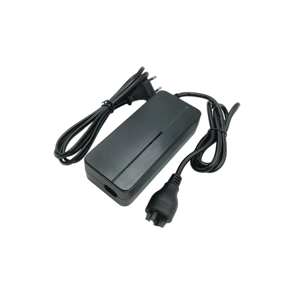 Elecrun Charger 42V 2A For Bosch 36V 3P Connector Active/Performance Line E-Bike Battery Charging Electric Bicycles