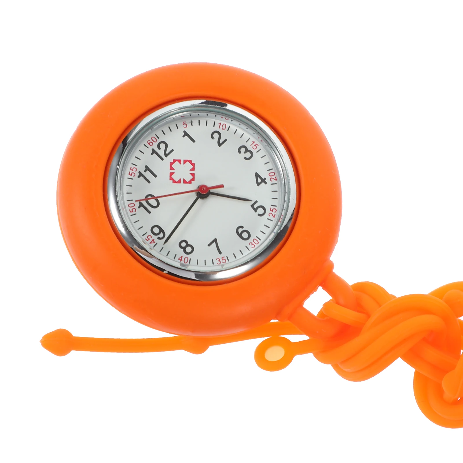Nurse Watch Pocket Nursing Reel for Nurses Women Hanging Silicone Work Watches