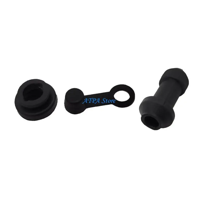 

U13C Brake Upper and Lower Caliper Shock Absorbers Sleeve Dust Cover Motorbike Disc Brake Waterproof Cover