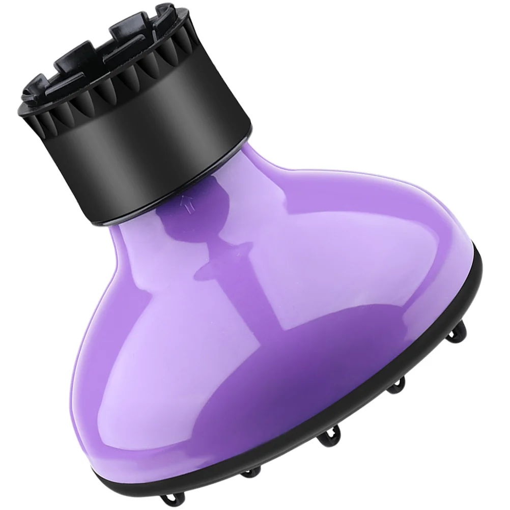 Hair Dryer Diffuser Hood Replacement Salon Tool Blow Dryer Attachment Universal Heat Resistant Hair Styling Accessory