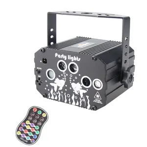 Eshiny R & G-Projector Aurora Dream, DJ Light Disco, RGB Party, LED-Bar, Tanzraum, Geburtstagseffekt, USB, 60 Standards 12 Hauptverkäufe Aurora LED Bar - №11