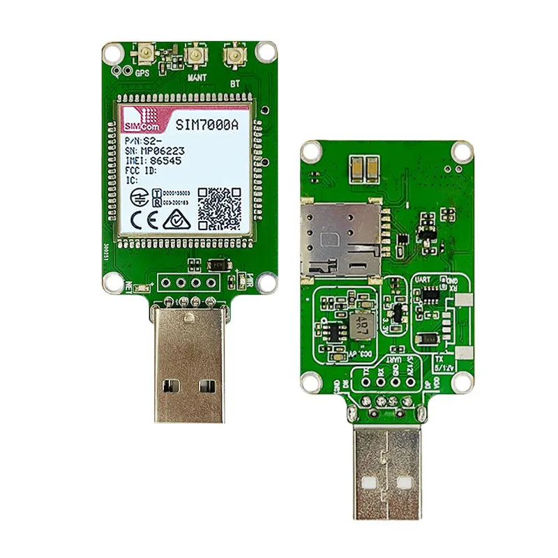 SIMcom SIM7000A NBIOT CATM LPWA USB Dongle 1pcs