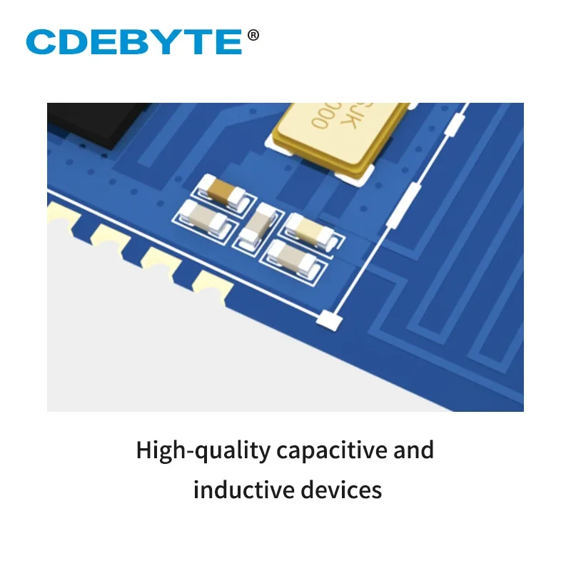 DA14531 2.4GHz BLE5.0 Module E104-BT52 CDEBYTE Low Energy Bluetooth to UART Module SMD RSSI PCB Antenna AT Command BLE Module