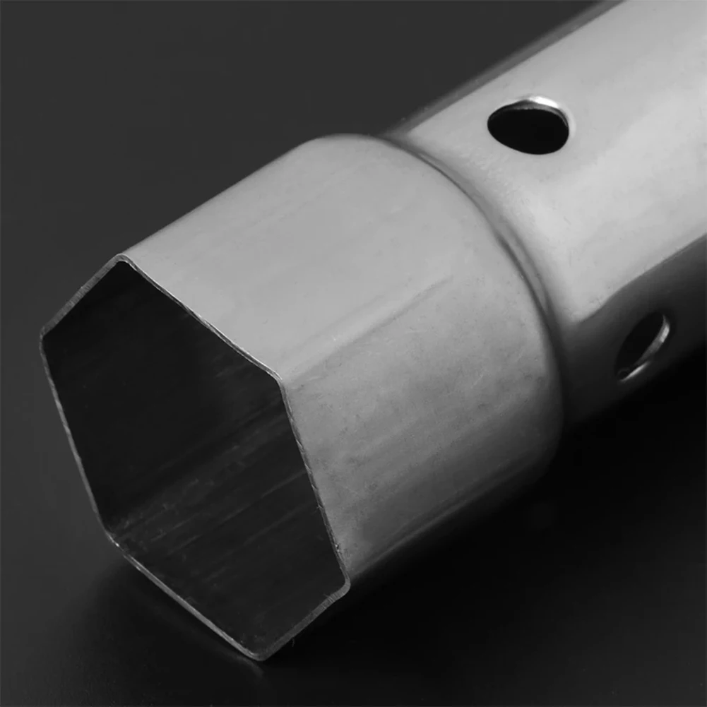 2pcs 34/40mm Faucet Wrench Pipe Spanner Key Tube Ring Plumbing Hexagonal Socket Torque Ratch Maintenance Hand Repair Tools