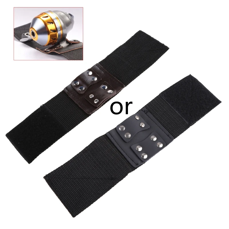 Fishing Reel Holder Elastic Wristband Catapult Outdoor Fishing Tools