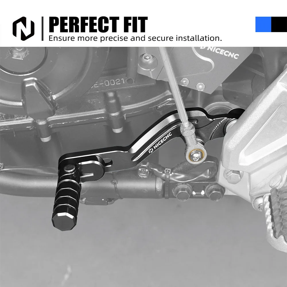 

For Yamaha Tenere 700 T700 XTZ 700 2019-2024 Gear Shift Lever Shifter For Yamaha Tenere 700 Rally Edition 2020 2021 2022 2023