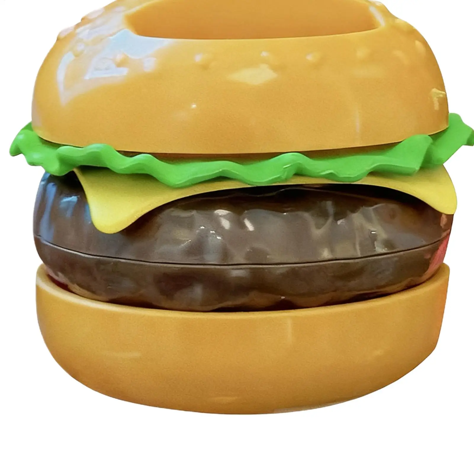 Jogar comida sensorial interativa acessórios de cozinha elástico fingir jogar conjunto de comida rápida para o jardim de infância pré-escolar sala de aula casa