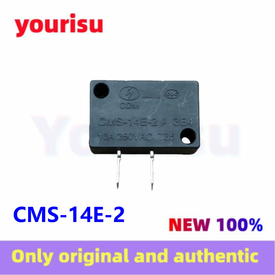 1-5Pcs/Lot CMS-14E-2 CMS-14 10A 250VAC Joyoung Noodle Machine Parts Magnetron Switch