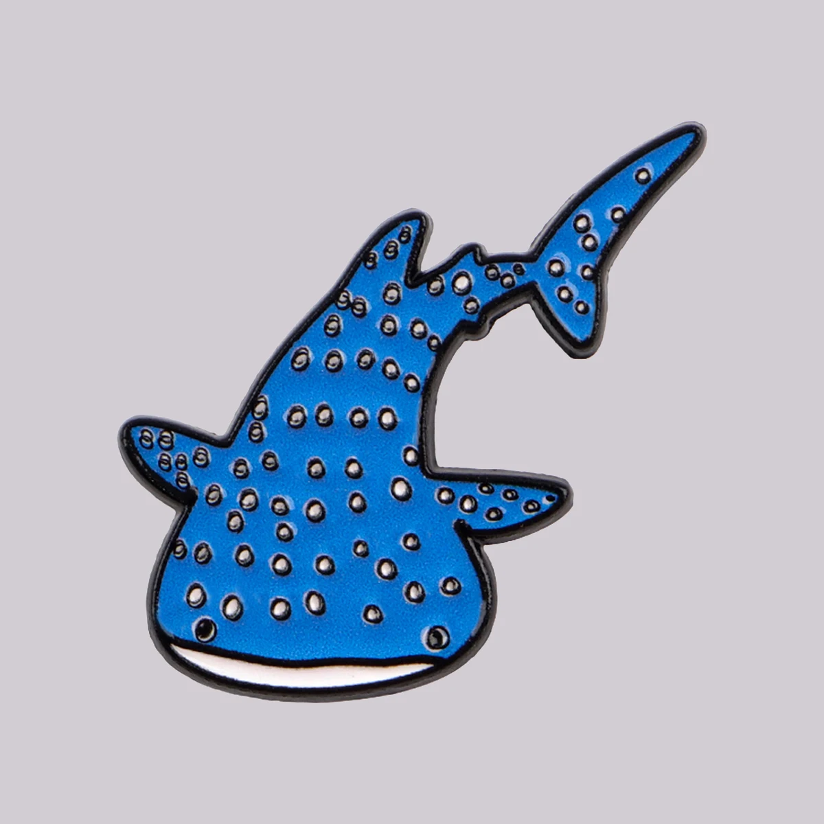 Walhai-Emaille-Pin, niedliche Brosche, Anstecknadeln, Abzeichen für Rucksack, Kleidung, Accessoires, Modeschmuck, Geschenke für Freunde