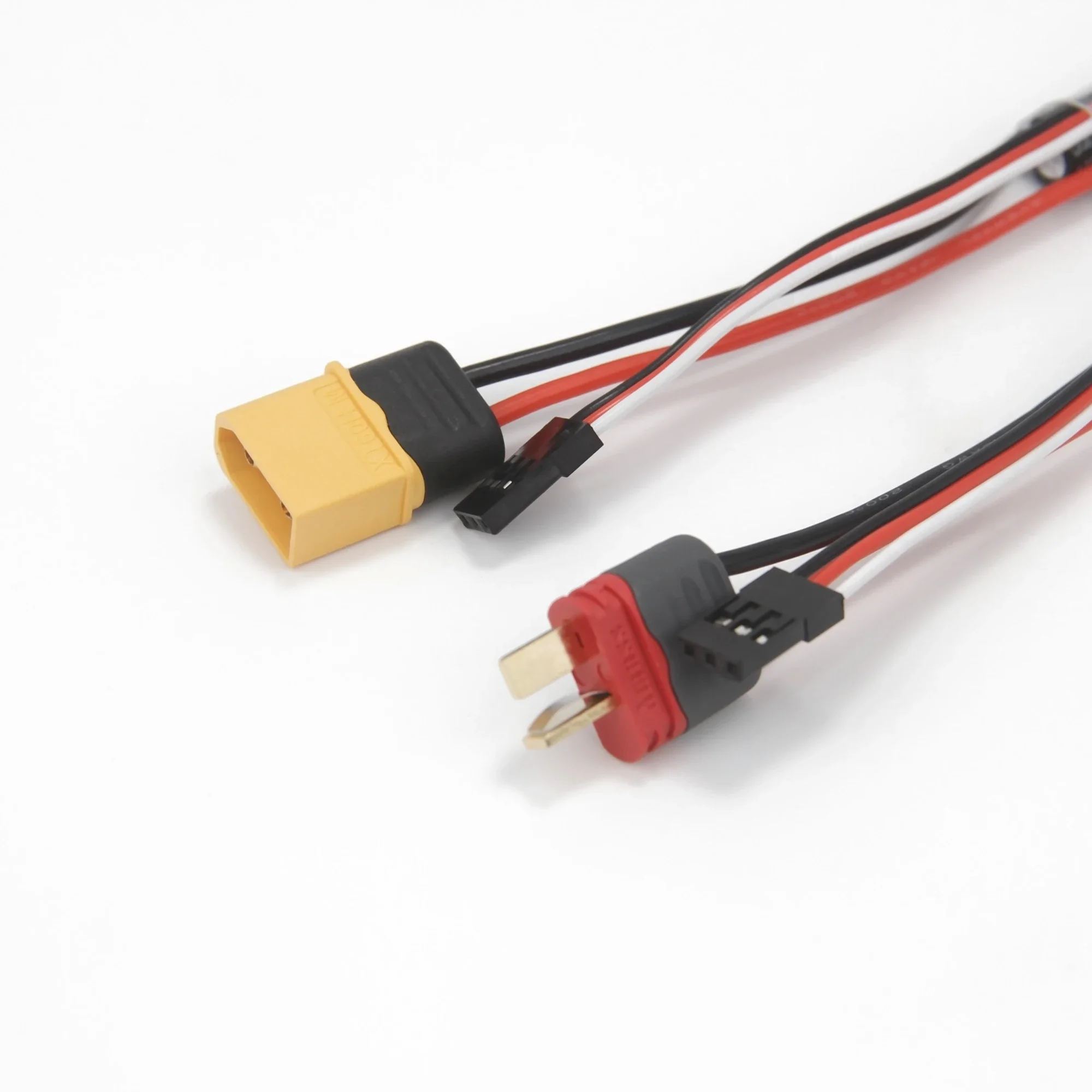 AM32 40A Brushless ESC 32-bit Speed Controller 2-4S Support PWM/DSHOT/Sine T/XT60 Plug for RC Car Crawler Drone Brushless Motor