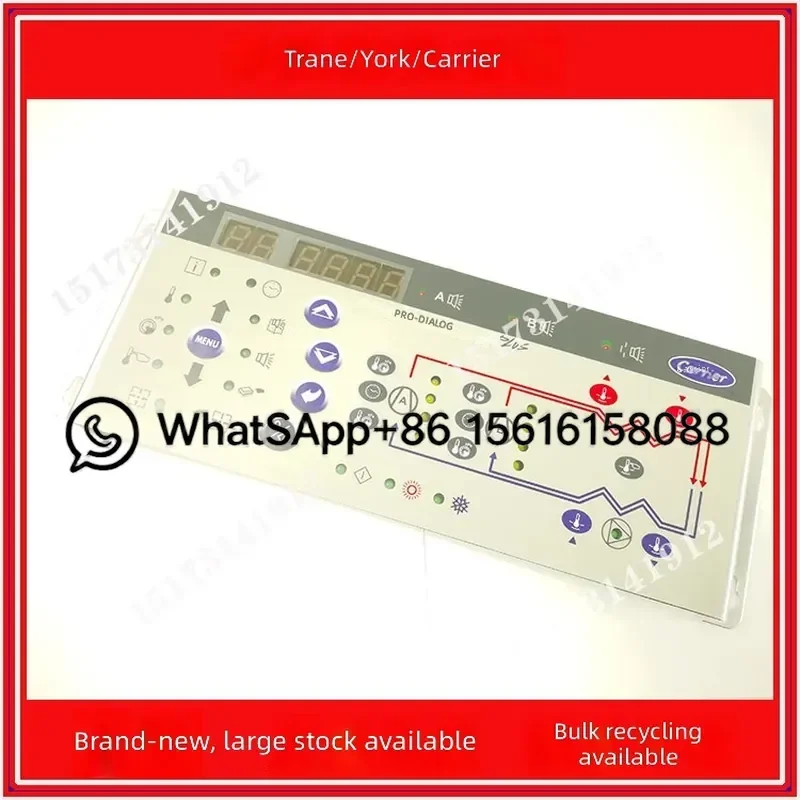 Replacement Display Module Operation Panel for Carrier AC 32GB500112EE 32GB500112EE-B Control Board Interface Part