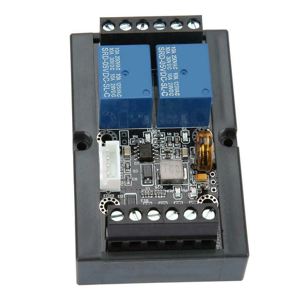 

PLC Industrial Control Board FX1N-06MR Programmable Relay Delay Module Withshell-AA26