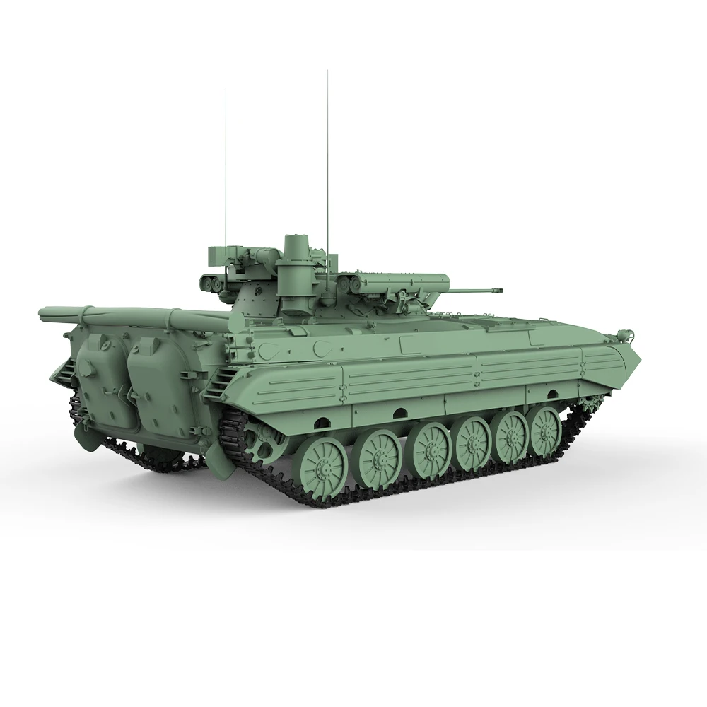 SSMODEL SS72628 1/72 25mm Military Model Kit  Russia BMP-2M Infantry Fighting Vehicle