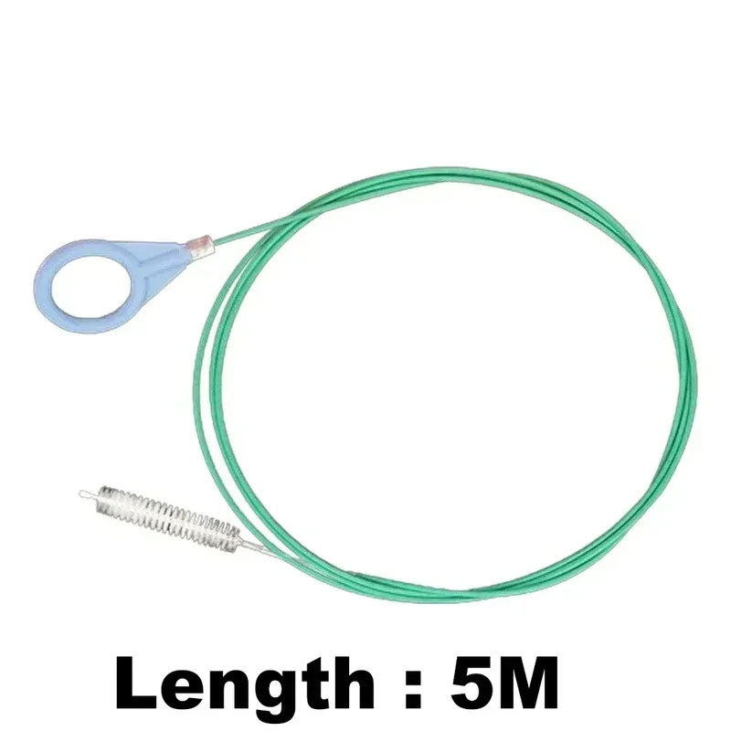 3m/5m سيارة استنزاف نعرات تنظيف فرشاة السيارات فتحة سقف استنزاف ثقب تسد فرشاة خراطيم طويلة تنظيف أداة العالمي استنزاف الأنابيب الأنظف