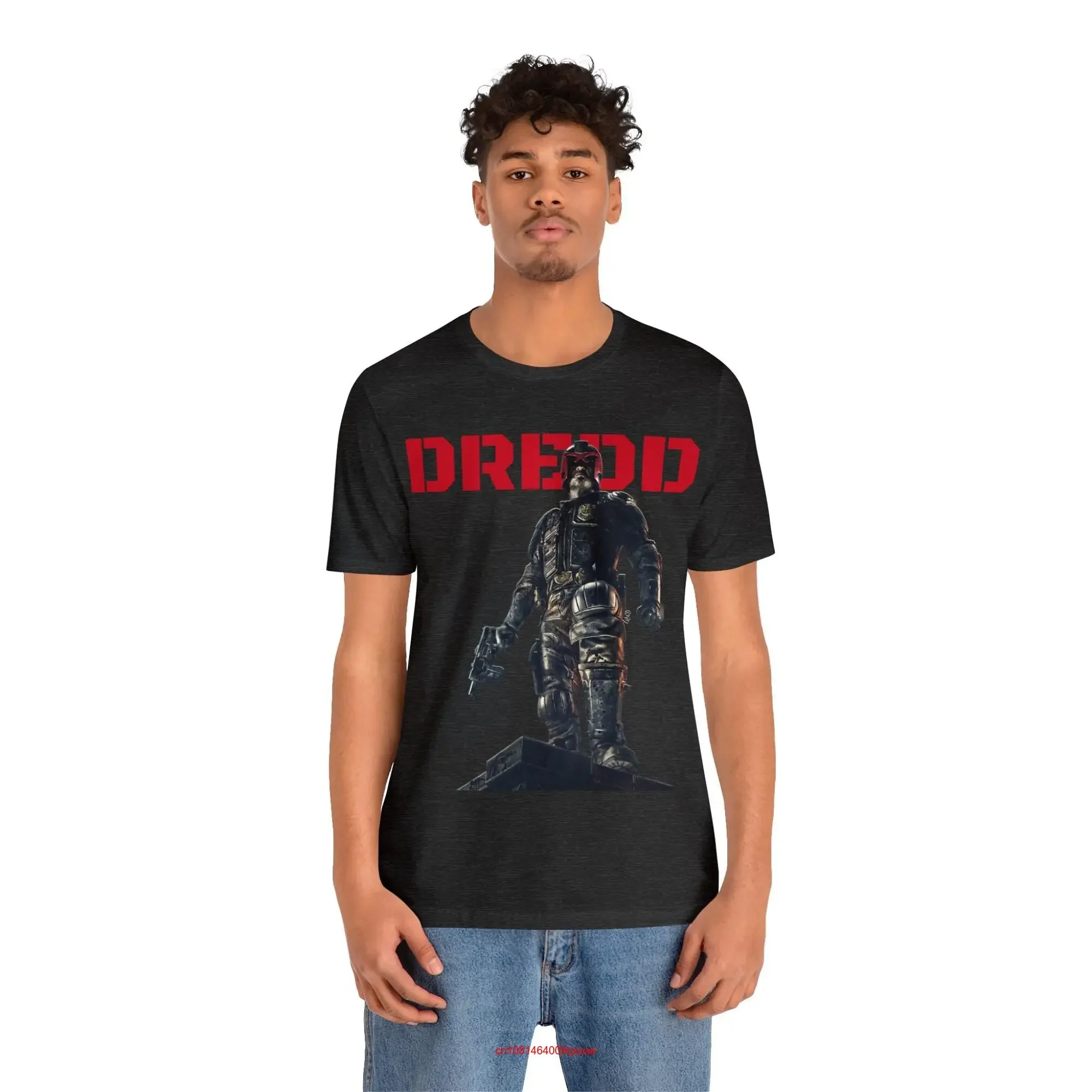 

Simply DREDD T Shirt Judge long or short sleeves