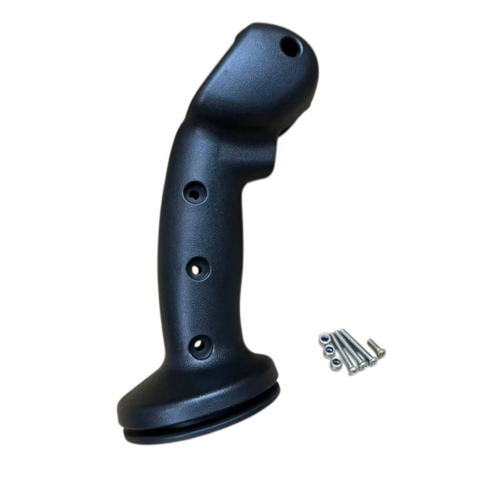 Loader Handle Shell with Mounting Screws and Nuts Easy to Install Textured Plastic Loader Handle Shell