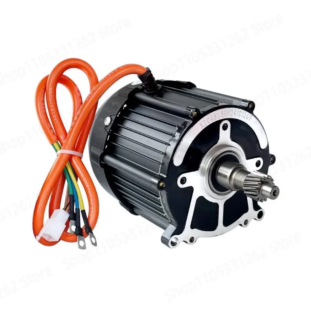 Electric Tricycle Motor 48v800w1200w Motor DC Brushless Motor 60v1000w Accessories 16 Teeth