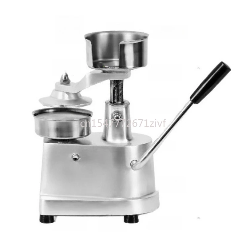 

100/130/150mm Manual Hamburger Patty Press, Aluminum Hamburger Patty Maker