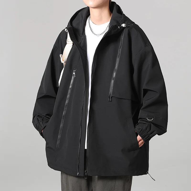 

Charge jacket casual hooded upper garment winter jacket men coats