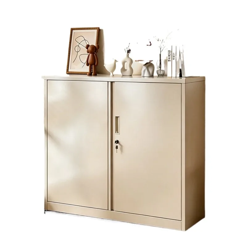 Balcony lockers, tin bay window cabinets, household steel shoe cabinets c