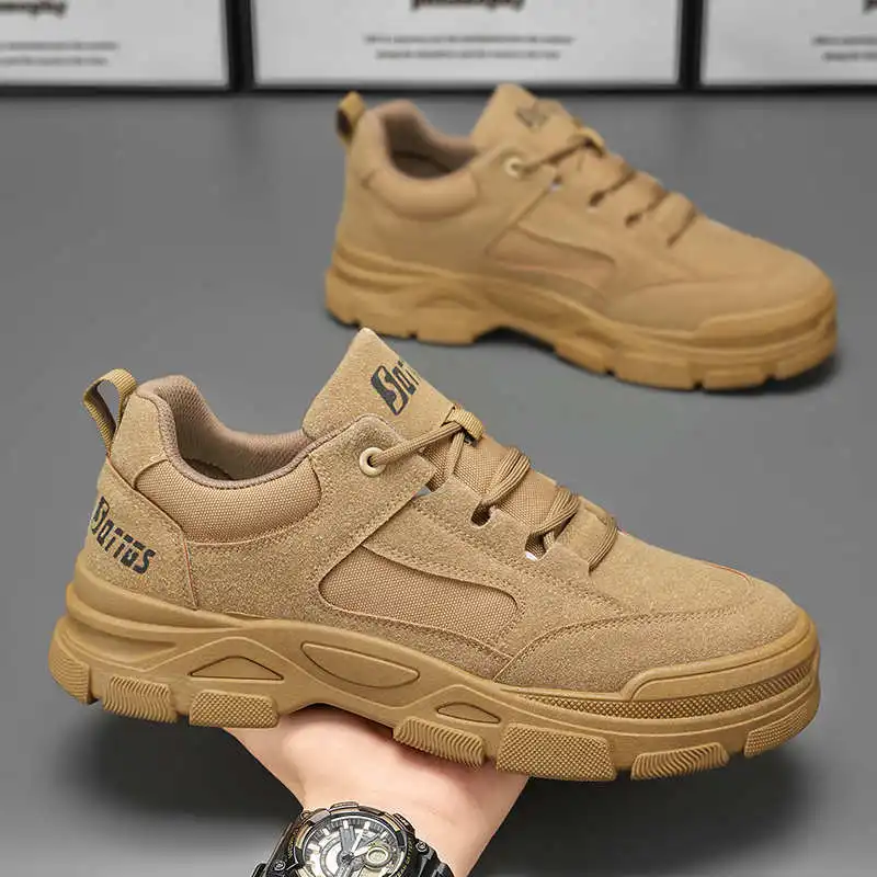 With Lacing Thick-heeled Mens Colored Boots Running Famous Brands Shoes Best Sneakers Sports Loafer'lar Festival Raning