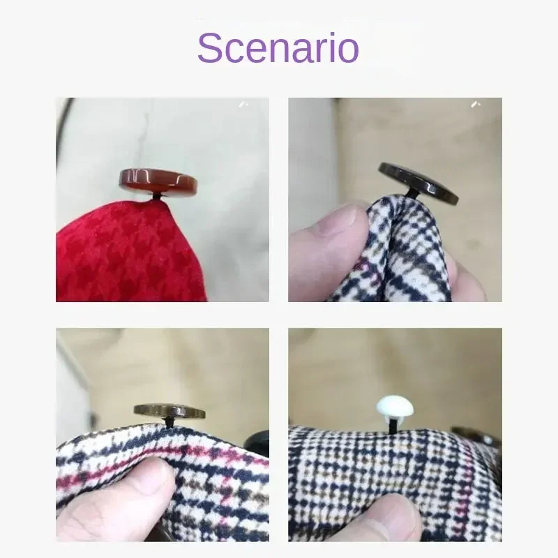 New Electric Neck Winding Machine PP Wire Button Winding Machine Button Machine Ordinary Shirt Clothes