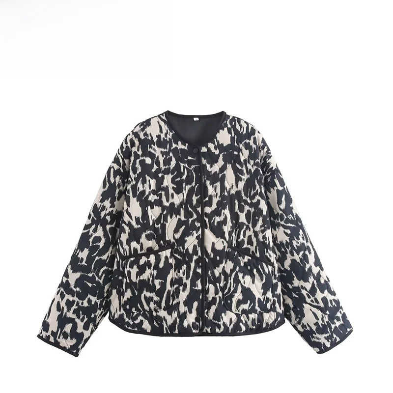 

JNLEAOG модное повседневное хлопковое джато с принтом, женское дизайнерское осеннее новое длинное пальто Sle Street Sle