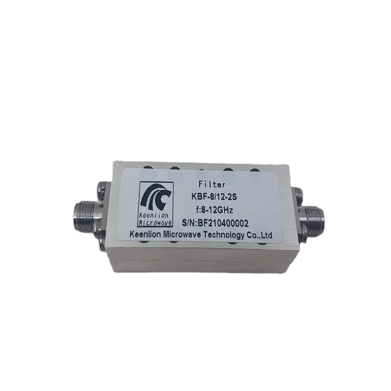Customized RF Cavity Filter 8000MHz to 12000MHz Pass