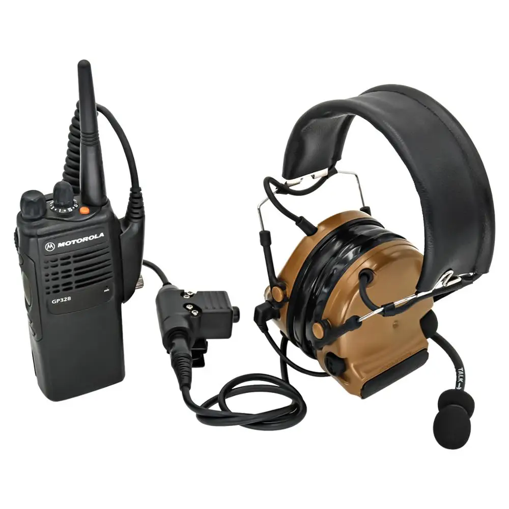 Рисунок 6 - Тактический PTT U94 PTT Кабельный