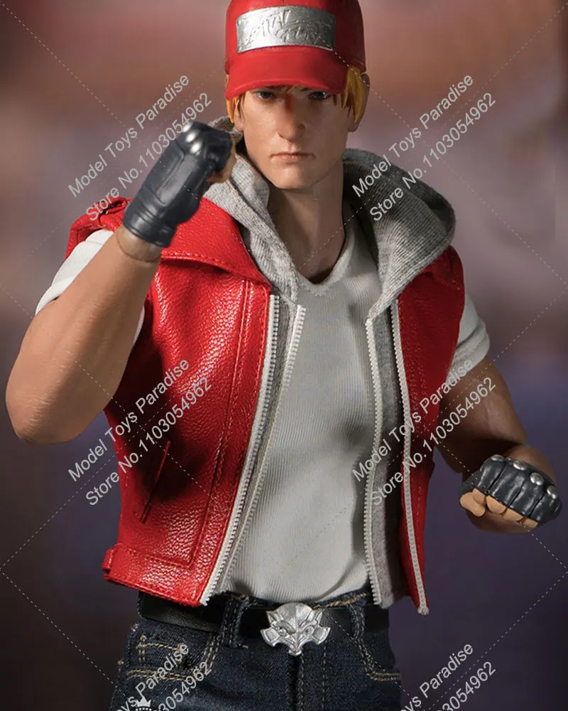 WorldBox KF007 KF008 1/6 Men Soldier The King Of Fighters '98 Kyo Kusanagi Terry Bogard Anime Full Set 12inch Action Figure Toys