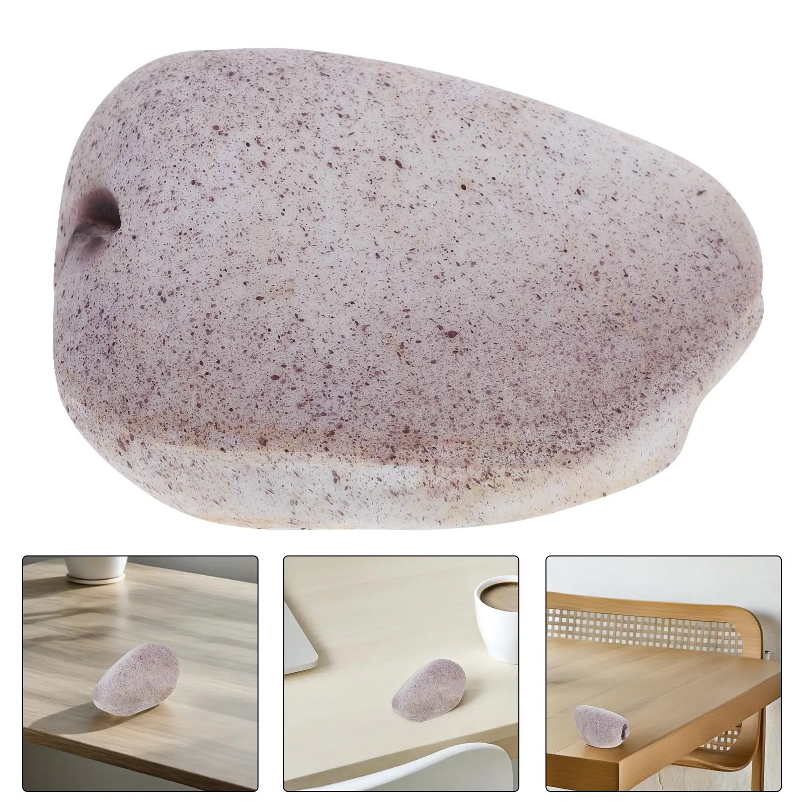 Simulated Stone Key Box Holder Shaped Faux Resin Hide for outside Secret Fake