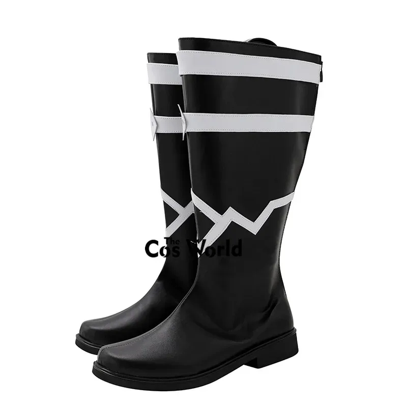 Genshin Abyss Mage Games Customize Cosplay Shoes Boots
