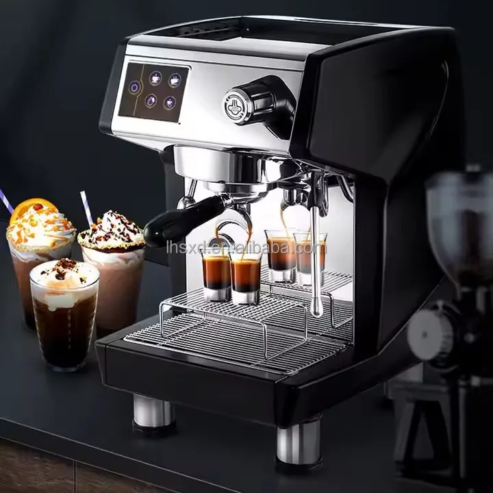 

High Performance Dual Boiler Stainless Steel Coffee, Steam, and Hot Water Coffee Machines