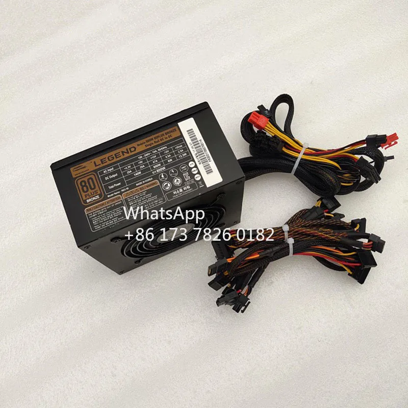 

For POWEREX LEGEND 800W ATX 12V V2.3 Power Supply REX90