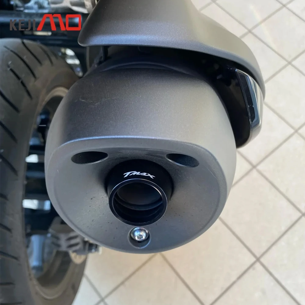 

Motorcycle Accessories CNC Exhaust Muffler pipe End Tip Cover For YAMAHA TMAX T-MAX 530 2012-2016 TMAX530 SX DX 2017 2018 2019