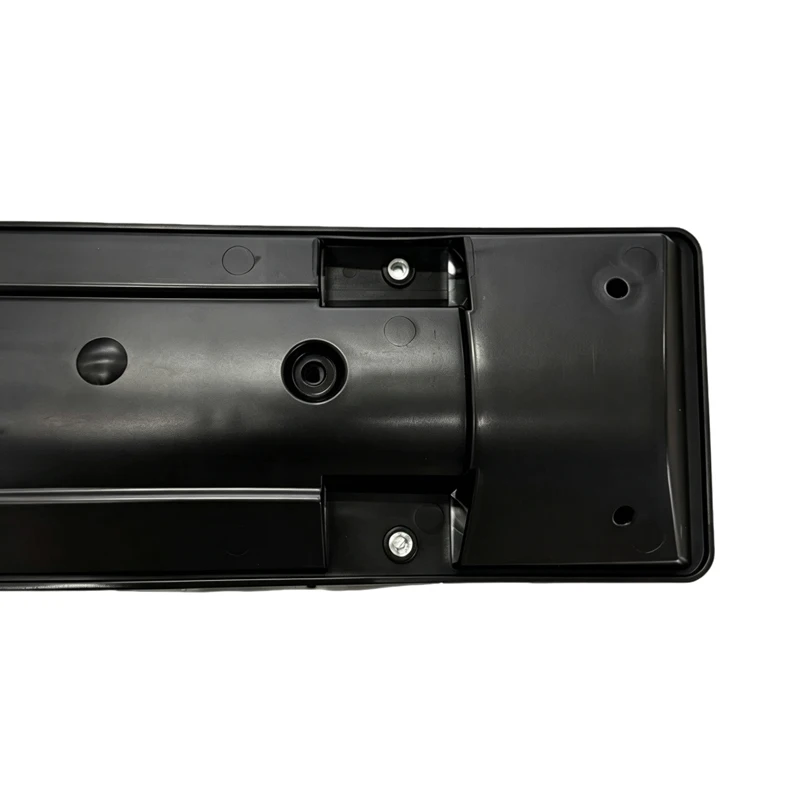 Front License Plate For Tesla Model 3 Highland 1694552 New License Plate Trim Plate 1694552-00-C Auto Parts Direct Replacement