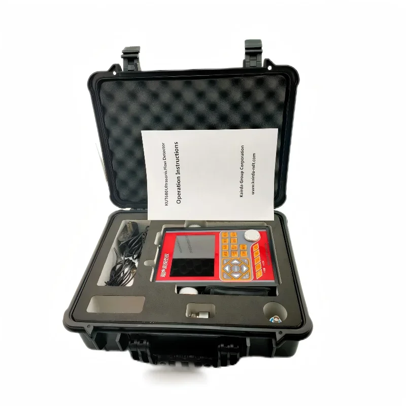

2025 hot sale High Cost-Effective Digital Ultrasonic Flaw Detector Testing Equipment