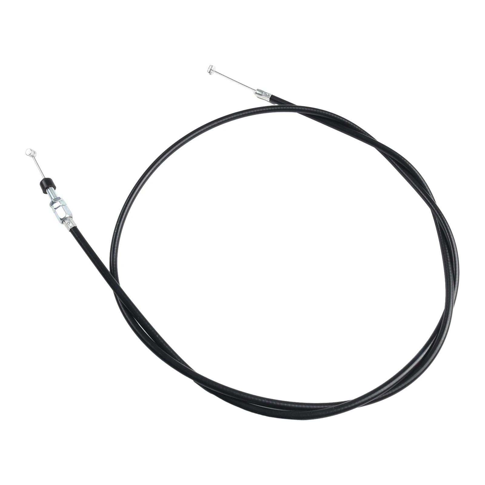 130cm Lawn Mower Throttle Pull Cable Metal Black Throttle Cable Replacement GXV160 HRJ216 HRJ196 Lawn Mower Accessories