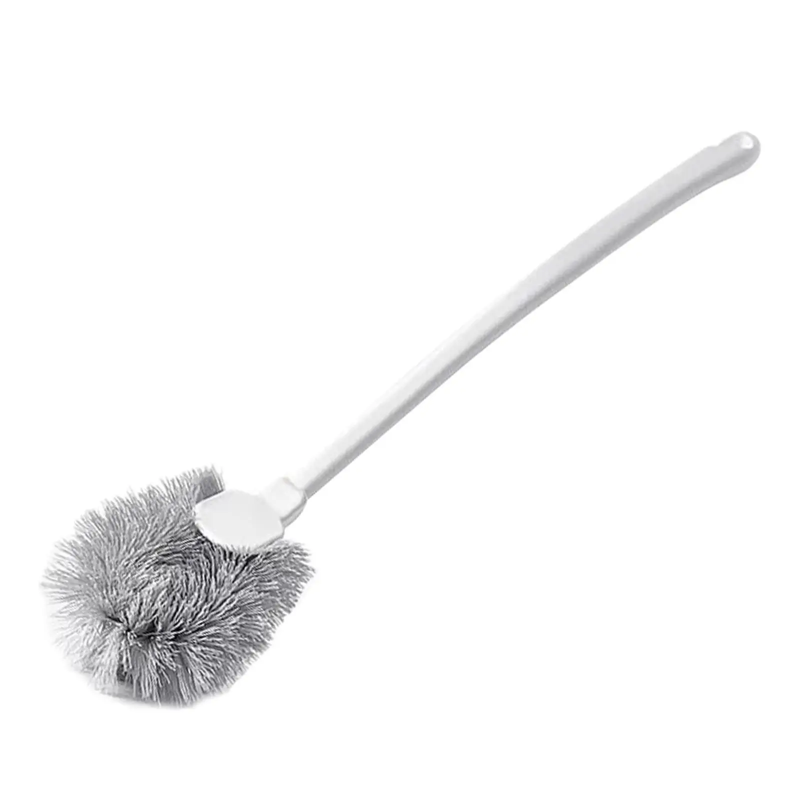 Toilet Brush Quick Drying Flexible Bendable Space Saving Toilet Cleaning Supplies Cleaning Scrub Brush for Condo Home Apartment