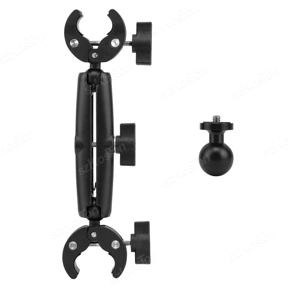 SZKOSTON Für Insta360 X3 X4 Motorrad Fahrrad Panorama Selfie Stick Einbeinstativ Halterung Lenker Halterung Für GoPro 13 12 11 10 DJI Zubehör 6