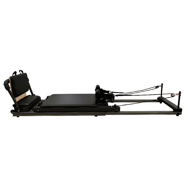 

YTYIN Studio Wholesale Pilates Reformer Folding Telescope High End Aluminium Equipment Gym Fitness Machine Foldable Pilates Refo