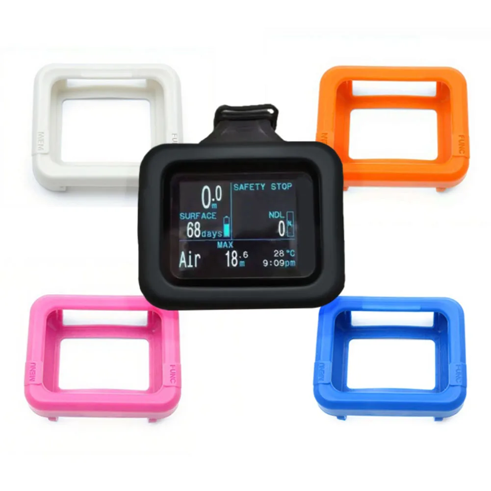 

Shock Proof Silicone Protective Cover Compatible with For Peregrine Dive Computer Providing Resistance to Wear and Aging