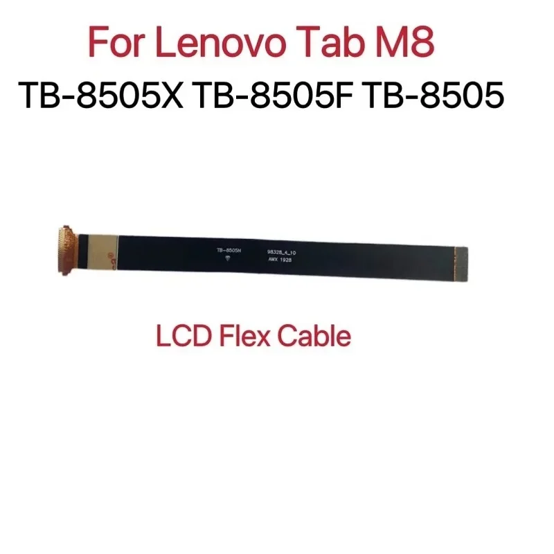 USB Charging Port Connector Charge Dock Board LCD Motherboard Mainboard Flex Cable For Lenovo Tab M8 TB-8505X TB-8505F TB-8505