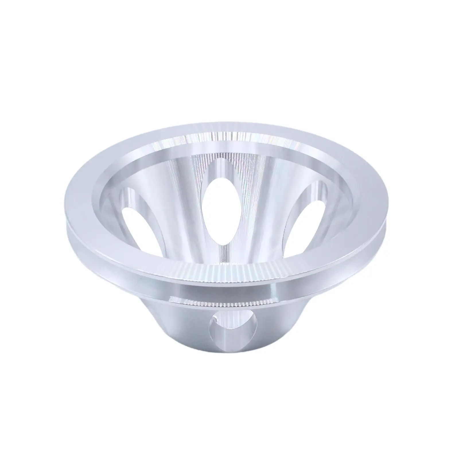 Automotive Single Groove Pulley Lightweight Aluminum Upper Water Pump Component for Chevy Small Block SBC 350