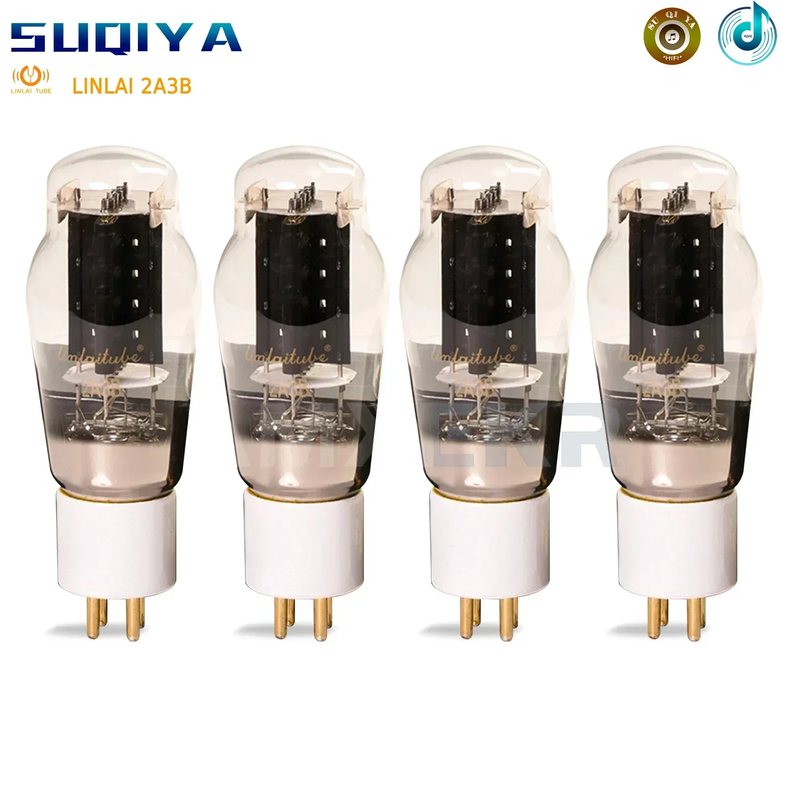 

SUQIYA-LINLAI 2A3B Vacuum Tube Audio Valve Replaces WE2A3 2A3C 2A3 Tube Amplifier HIFI Audio Amplifier Precision Matched Quad